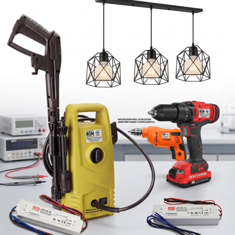 Industrial LED driver