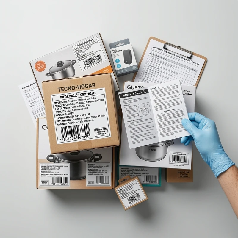 Label and packaging